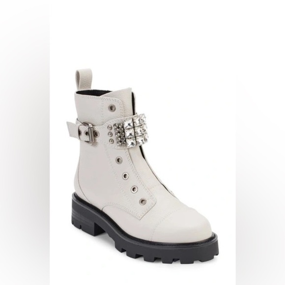 Karl Lagerfeld Maeva Lug Sole Bootie - Picture 1 of 7